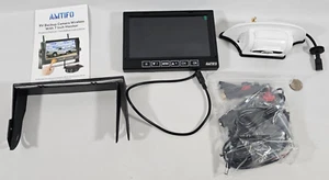 Wireless Backup Camera 1080p 7" Screen IP69 Waterproof for Truck Bus Trailer RV - Picture 1 of 17
