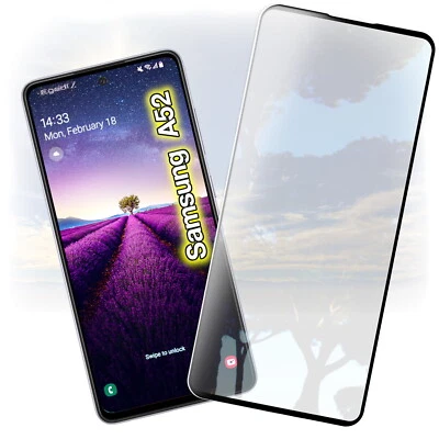 2x Für Samsung Galaxy A52 Panzerfolie Displayschutz Glas Schutzglas Schutz Folie
