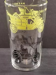 Gafas de jugo automotrices Ford Cadillac Maxwell Packard 5" de alto publicidad - Imagen 1 de 4