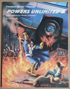 Palladium Heroes Unlimited Powers Unlimited 2 Softcover Scourcebook - Bild 1 von 2
