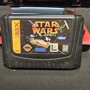 Star Wars Arcade - Sega 32X - nur Cart - ohne Box ohne Handbuch - Bild 1 von 3