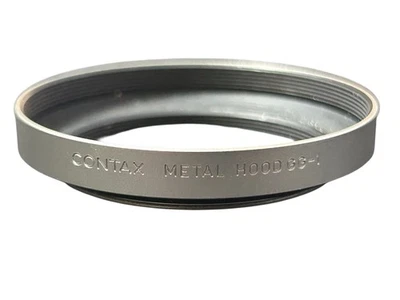 [Casi COMO NUEVO] Contax Lente Metal Genuino CAPUCHA GG-1 para G-1 G-2 de JAPÓN Foto 1 de 4