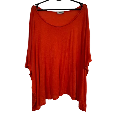 Blusa Viscosa Naranja Acne Studios Vintage Y2K 90S Talla S/36/8 Foto 1 de 4
