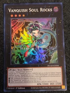 Vanquish Soul Rocks DUAD-DE046 - Super Rare - 1. Auflage - In Hand - Bild 1 von 1