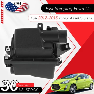 Carcasa de filtro de admisión de filtro de aire apta para Toyota Prius C 2012-2014 2015 2016 Foto 1 de 4