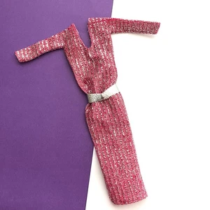 SUPERSTAR BARBIE FASHION COLLECTIBLES #1904 ROSE VARIATION mit SILBERGÜRTEL 1980 - Bild 1 von 7