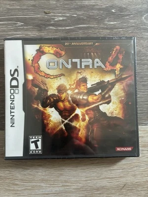 Contra 4 (Nintendo DS, 2007) New Sealed - Image 1 of 2