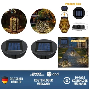 Solarleuchten Ersatzteile 8cm Top mit LED für Gartenlaternen DIY Solarleuchten - Bild 1 von 12