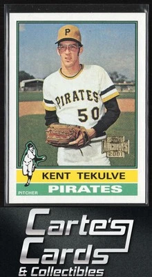 Kent Tekulve 2001 Topps Archives #76 Pittsburgh Pirates - Image 1 of 2