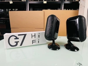 Q ACOUSTIC 7000LR SPEAKERS - Picture 1 of 8