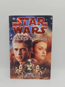 Attack of the Clones by R. A. Salvatore (2002, Hardcover) - Foto 1 di 3