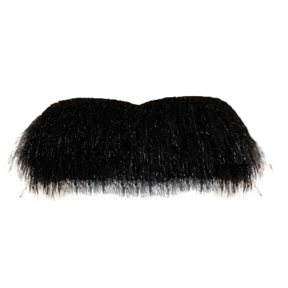 Falsche Wimpern Schwarz – Karneval, Halloween, Kostüm Zubehör | Für Fasching Und Partys, Inkl. Kleber