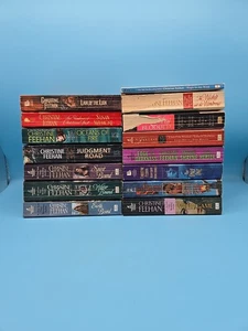 Lot of 15 Christine Feehan PB Paranormal Romance Novels - Imagen 1 de 14