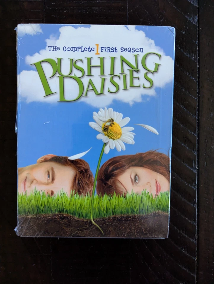 Pushing Daisies Complete First Season 1 One DVD + Slipcover - BRAND NEW - Image 1 of 1