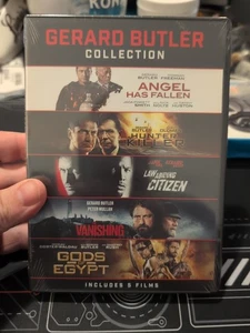 Gerard Butler 5-Film Collection DVD - Foto 1 di 2