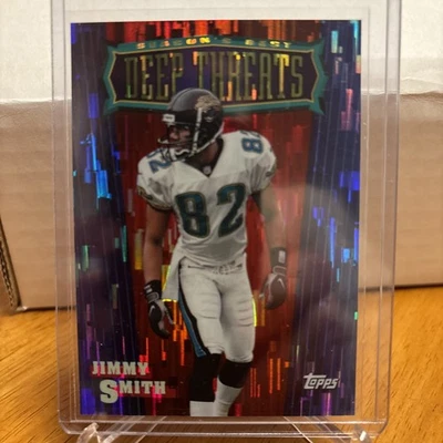 1999 Topps Chrome - Season's Best Deep Threats Jimmy Smith #SB15 - Image 1 of 2
