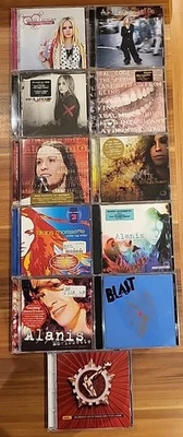 ALANIS MORISSETTE AVRIL LAVIGNE FRANKIE GOES TO HOLLYWOOD HOLLY JOHNSON CD'S  - Bild 1 von 4