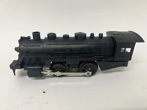 Locomotora de vapor negra Marx Train Engine 490 de colección  - Imagen 1 de 4