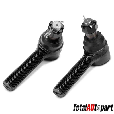 Extremo de varilla de amarre 2 piezas para exterior delantero International 7100 Freightliner Century Class Foto 1 de 4