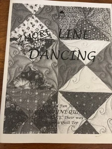 Cozy Creations MORE LINE DANCING - Quilting Stitching Guide - **NEUWERTIG** - Bild 1 von 2