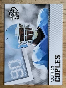 2012 Press Pass #7 Quinton Coples - Picture 1 of 2