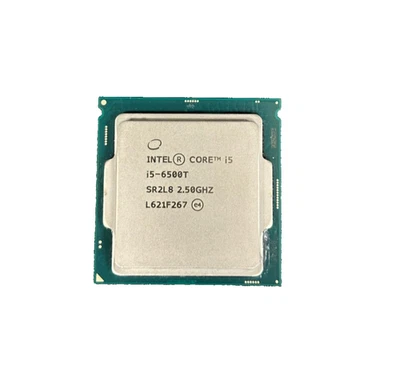 Intel Core i5-6500T SR2L8 2.50GHz L621F267 CPU PROCESSOR *TESTED, WORKING* - Image 1 of 4
