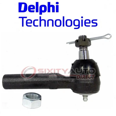 Delphi Front Outer Steering Tie Rod End for 1983-1984 Chrysler Executive br Foto 1 de 4