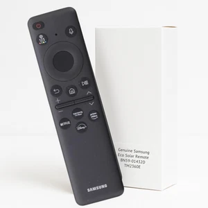 Samsung BN59-01432D Solar Smart Remote for 65 inch QN90C Neo QLED 4K TV - Picture 1 of 8