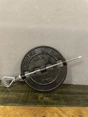 Amortiguador de tubo de estufa de hierro fundido Vogelzang Int’l Corp. de 6 pulgadas Foto 1 de 3