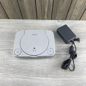 Sony Playstation PS One PS1 Console Only SCPH-101 For Parts Or Repair AS IS - Picture 1 of 18