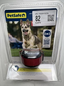 PetSafe Stay & Play kabelloses Hundehalsband mit Zaunempfang PIF00-13672 für Hunde 5 Pfund + - Bild 1 von 5