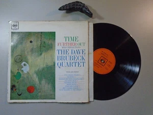 DAVE BRUBECK vinyl record Time Further Out 1961 CBS BPG 62090 - Picture 1 of 10