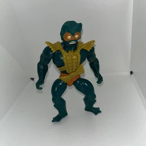 Figura de colección 1981 MOTU Mer-Man Masters of the Universe He-Man Mattel Taiwán - Imagen 1 de 3
