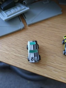 RARE Micro Machines Galoob 1990 Datsun 240z Black White Village Car - Picture 1 of 5
