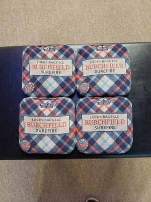 Juego de bolsas Cornhole Lucky Bags Surefire Burchefield Foto 1 de 3