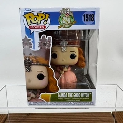 Figura Vinilo Funko Pop Mago de Oz Glinda La Bruja Buena 1518 85 Aniversario Foto 1 de 4
