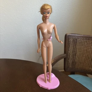 Vintage Barbie #850 Platinum Blonde Swirl Ponytail Barbie - Bild 1 von 10