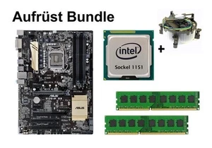 Aufrüst Bundle - ASUS Z170-P D3 + Intel Core i3-7300T + 4GB RAM #124428 - Bild 1 von 4