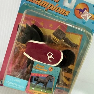 Vintage 1995 GRAND CHAMPIONS Horse Figure Quarter Horse Colt Empire NEW - Picture 1 of 19