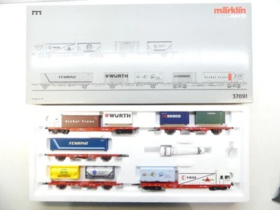 Märklin H0 37091 CargoSprinter -DIGITAL- AC, Licht, NEM, TOP in OVP #62379 - Bild 1 von 4