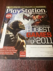 Playstation Official Magazine Januar 2011 Ausgabe 41 (God Of War / MK Cover) - Bild 1 von 2