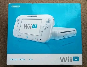 Solo Caja Consola Nintendo Wii U 8GB Folletos Insertos SIN Repuesto Consola - Imagen 1 de 23