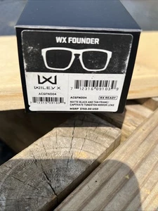 Wiley X Founder, Not Prescription Read Description - Picture 1 of 4