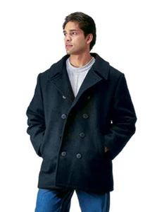 Chaquetón Rothco 7070 negro tipo marina de Estados Unidos - Imagen 1 de 1