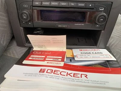 Becker Cascade Autoradio BE7949 CD Navigation Autoradio - Bild 1 von 4