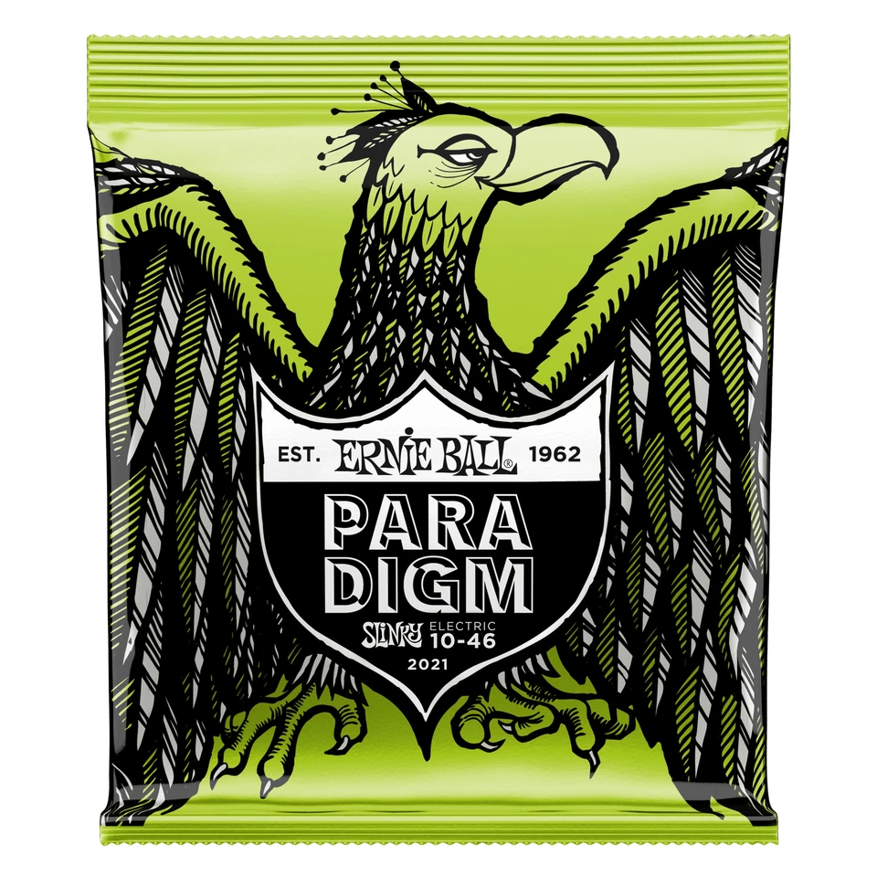 Ernie Ball EB2021 Slinky Paradigm Regular Electric Guitar Strings Strength 10-46 - Image 1 of 1