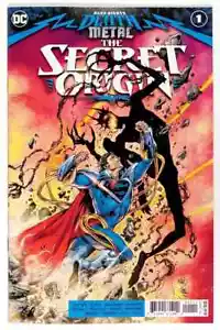 Dark Nights Death Metal Secret Origins #1 (2020) DC Comics - Picture 1 of 2