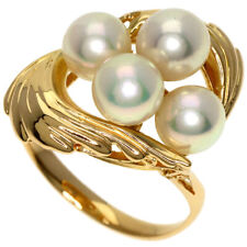 Akoya pearl Pearl Ring K18 Yellow Gold  4.7g