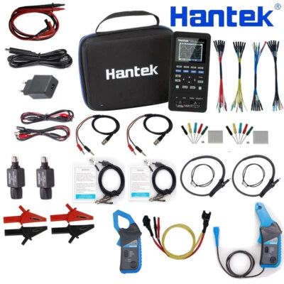 Hantek 2D82Auto 4in1 80MHz Oscilloscope Automotive Diagnostic 2CH+Multimeter+AWG - Image 1 of 4