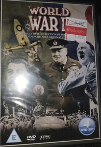 HB WORLD WAR II (2) Vol.1 4-Disc Set - DVD New and factory sealed - Picture 1 of 1
